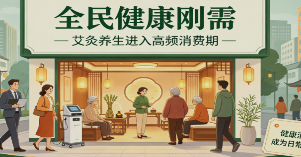 40天加长版三伏来袭！大健康刚需爆发，踩准艾灸养生创业黄金风口