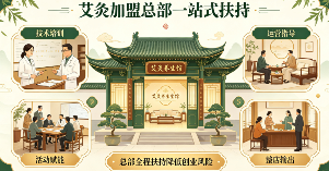 告别实体内卷！三伏养生风口下，艾灸加盟轻创业成普通人稳妥出路