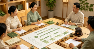 真正赚钱的艾灸馆，从不靠旺季续命：四季常青的养生艾灸创业逻辑
