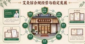 为什么你的艾灸馆总被投诉？头部品牌老艾堂揭秘合规经营底层逻辑