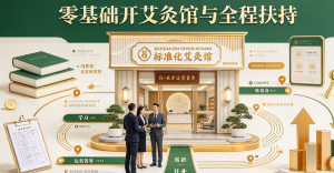 跨行开艾灸馆最怕什么？没人带、全踩坑，选对品牌少走三年弯路